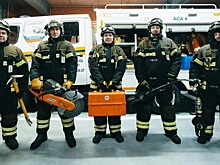 Спасатели ГБУ «Автомобильные дороги» у метро «Ясенево» круглосуточно готовы к экстренным вызовам