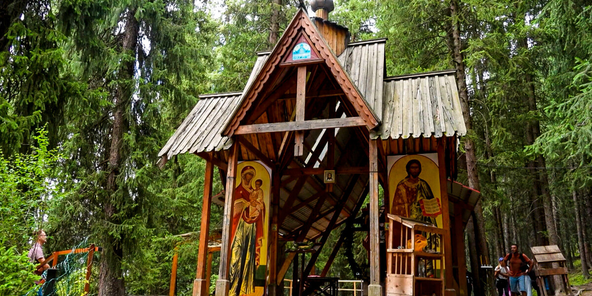 Места паломничества к православным святыням обустраивают в Казахстане