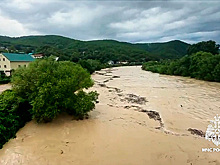 Режим ЧС ввели в Туапсинском районе Краснодарского края из-за непогоды