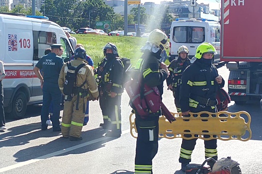 Концентрация аммиака опасно превышена в ТЦ «Времена года»