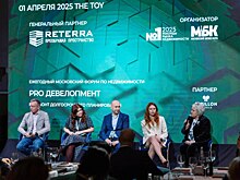 Горизонт долгосрочного планирования на форуме недвижимости PRO ДЕВЕЛОПМЕНТ