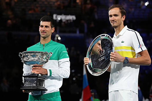 Видеообзор победы Новака Джоковича над Даниилом Медведевым в финале Australian Open