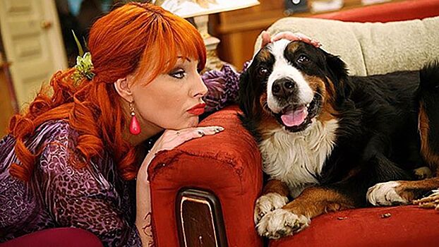 В Сети появились фото сына пса Барона из "Счастливы вместе"