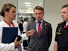 Цивилева посетила медцентр ДФУ, где проходят реабилитацию ветераны СВО