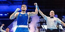 Атаев и Гаджимагомедов прошли процедуру взвешивания перед турниром IBA Champions' Night в Душанбе