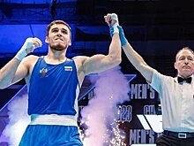 Атаев и Гаджимагомедов прошли процедуру взвешивания перед турниром IBA Champions' Night в Душанбе