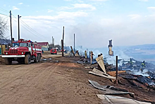 В забайкальской Борзе пожар оставил без жилья 13 человек