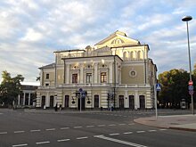 Как построили театр в Минске при князе Трубецком