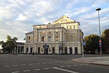 Как построили театр в Минске при князе Трубецком