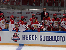 Сборная России U20 обыграла Казахстан – 6:2 в матче Кубка Будущего. Жаровский оформил дубль