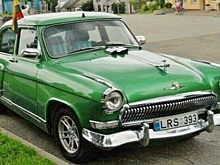 Энтузиаст построил ГАЗ-21 «Волга» с дизелем и салоном от BMW E28