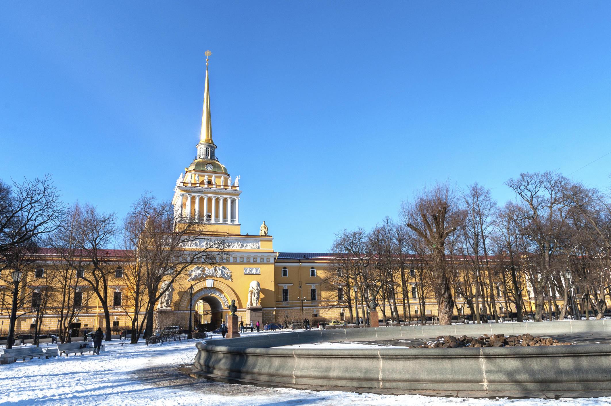 Адмиралтейство, Санкт-Петербург, Россия, Европа