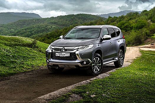 Mitsubishi продлила гарантию на Pajero Sport