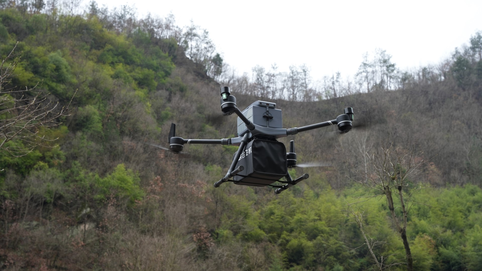 Российский боец ударом палки сбил FPV-дрон ВСУ