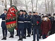 В Рязани почтили память жителей и защитников блокадного Ленинграда