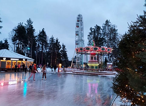 Лед тронулся: где в Петербурге можно покататься на коньках уже в ноябре