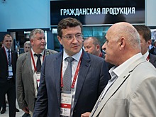 Глеб Никитин: «Нижегородские предприятия показали высокий уровень разработок на «Армии-2022»