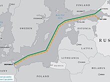 СП "Газпрома" и BASF/Wintershall начнет укладку газопровода Eugal, который примет газ "Северного потока-2"