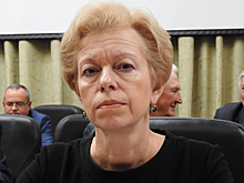 Экс-министр здравоохранения Мазина устроилась на работу в ТФОМС