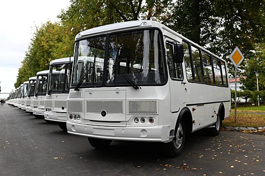 Первые 24 автобуса ПАЗ направят в Богородский, Городецкий и Арзамасский районы