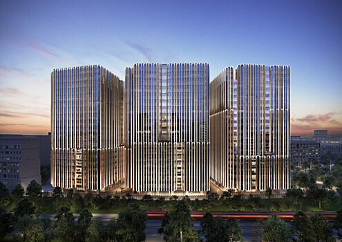 MR Group и ПроГород построят деловой центр по стандарту BREEAM в комплексе SLAVA