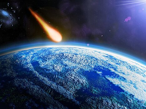 К Земле на опасное расстояние приближается крупный астероид