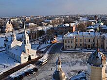 Вологда вошла в число 15-ти наиболее посещаемых туристических городов России