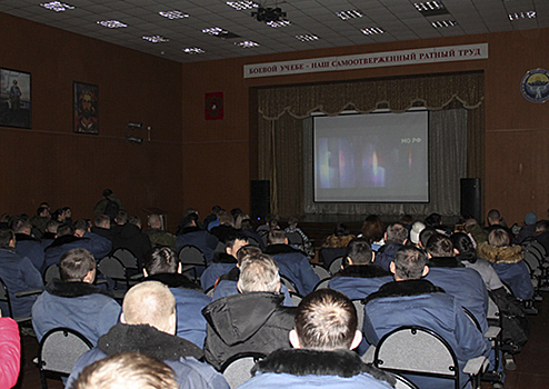 Главное управление военной полиции выпустили два учебных фильма по безопасности дорожного движения