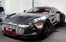 В Дубае продают эксклюзивный Aston Martin One-77 Q-Series