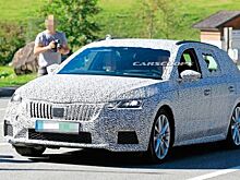В Сети появились первые изображения новой Skoda Octavia RS