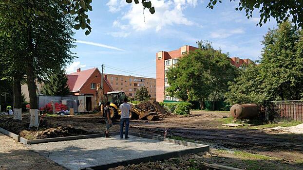 Пешеходная зона в Серебряных Прудах появится к 1 октября