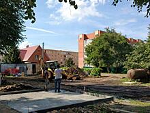 Пешеходная зона в Серебряных Прудах появится к 1 октября