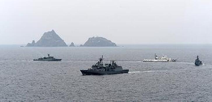 Япония заявила Южной Корее протест из-за учений у спорных островов