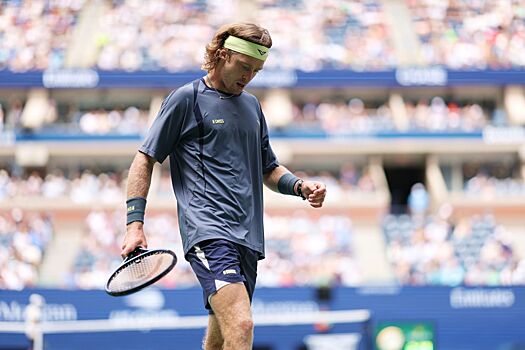 US Open 2025: сетки, результаты, расписание, где смотреть, Андрей Рублёв проиграл Феликсу Оже-Альяссиму