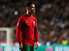 Роналду расплакался после поражения Португалии от Сербии в отборе на ЧМ-2022