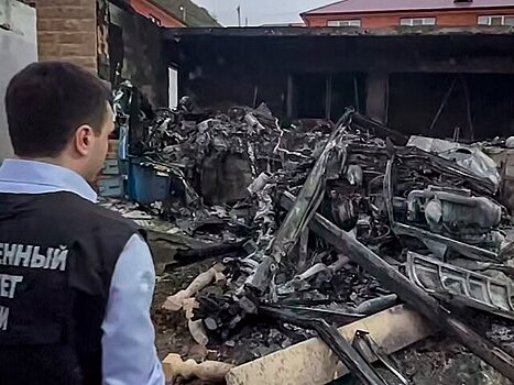 Скончался один из пострадавших в крушении вертолета в Дагестане