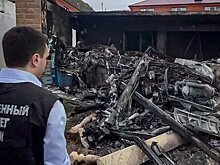 Скончался один из пострадавших в крушении вертолета в Дагестане