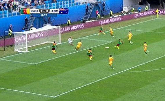 Сборные Камеруна и Австралии сыграли вничью в матче КК