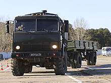 Около 1 тыс. военных водителей подготовят в ЦВО до конца 2019 года
