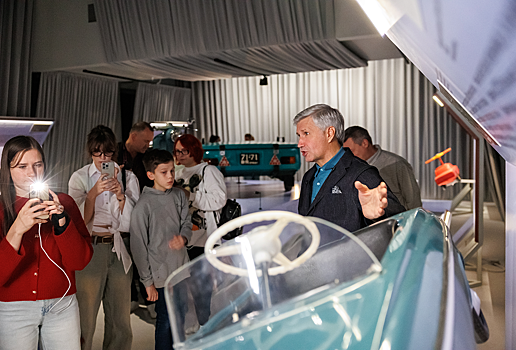 Музей транспорта Москвы запустил «Школу коллекционера» на ВДНХ