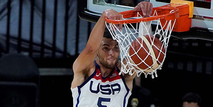 Зак Лавин: «Думаю, в сборной США играют лучшие баскетболисты в мире»