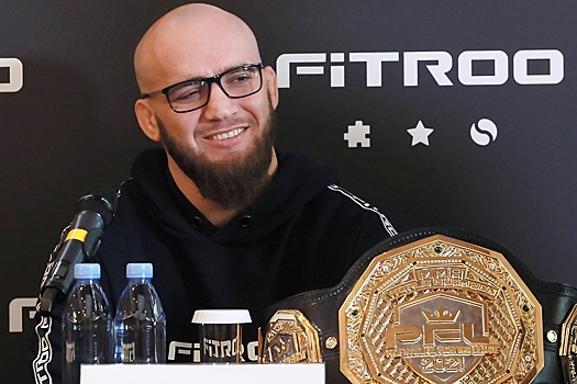 Россиянин Хайбулаев во второй раз выиграл гран-при PFL