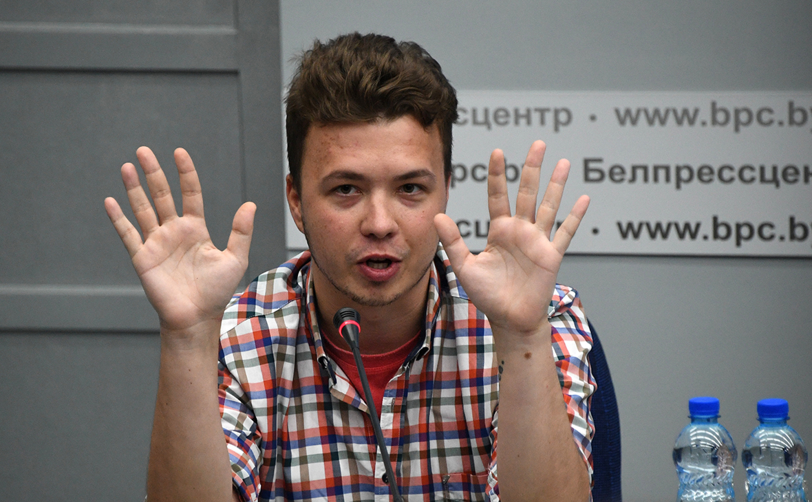 Протасевич: Беларусь предупредила Польшу о нападении на детей Тихановской