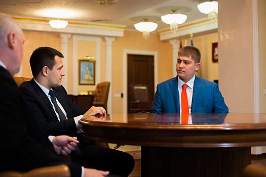 Станислав Каторов пожелал удачи избранному депутату городского совета в Реутове