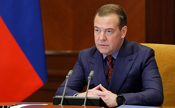 Медведев высказался о действиях Вооруженных сил России