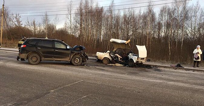 Семейная пара погибла в ДТП под Иваново