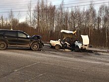 Семейная пара погибла в ДТП под Иваново