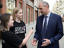 Денис Паслер обсудил с молодёжью Екатеринбурга вопросы развития города и области