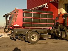 В пензенском аэропорту появилась спецмашина для борьбы с гололедом