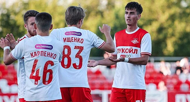 «Спартак» возьмет на сборы 8 игроков резервной команды (Metaratings)